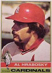 1976 Topps Baseball Cards      315     Al Hrabosky